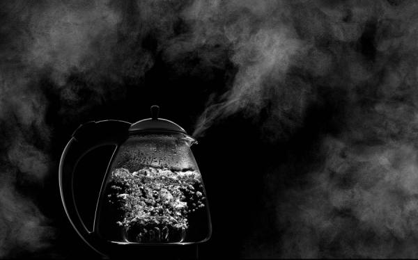 Photograph Mark Wiens Hot Water on One Eyeland